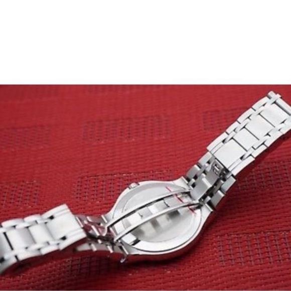 SOLD⛔️Authentic Movado junior Sport 38.5mn Stainless blue face watch - Picture 8 of 9